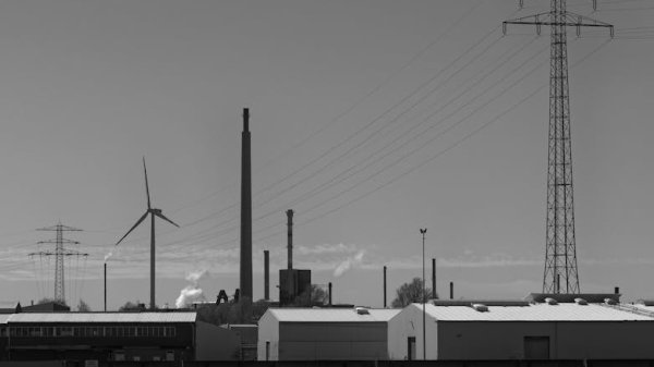 Ein symbolisches Bild: Die EU-Kommission genehmigt den deutschen Industriestrompreis, um die heimische Wirtschaft zu stützen.